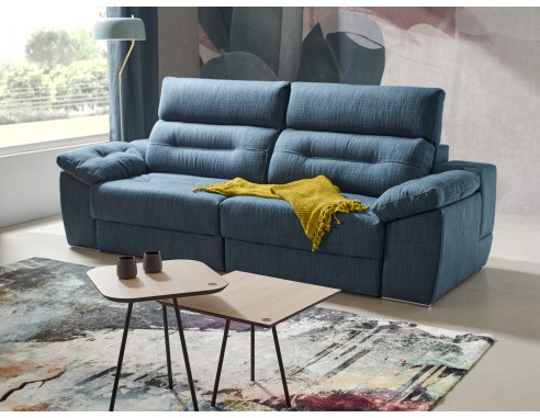 SOFÁ  CON SISTEMA DESLIZANTE... SOFÁ  CON SISTEMA DESLIZANTE...