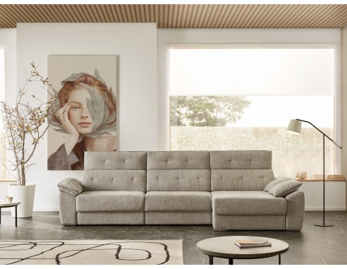 CHAISELONGUE CON SISTEMA FORTE 386...