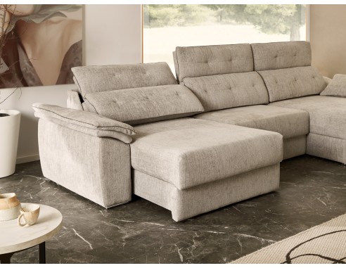 CHAISELONGUE CON SISTEMA FORTE 386...