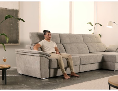 CHAISELONGUE CON SISTEMA FORTE 386...