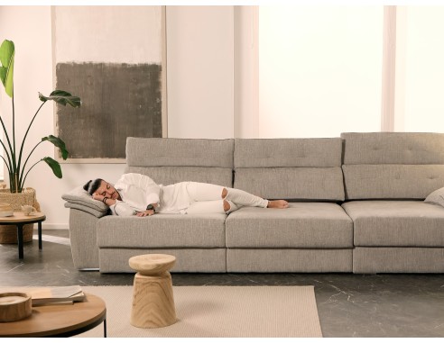 CHAISELONGUE CON SISTEMA FORTE 386...