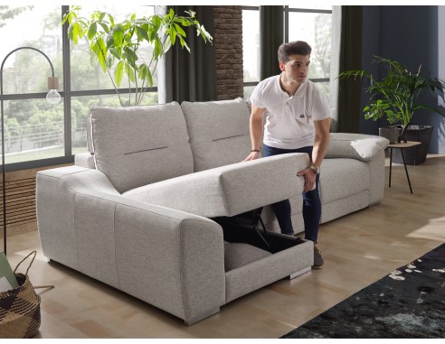 CHAISELONGUE ELÉCTRICO CON ARCÓN 288...