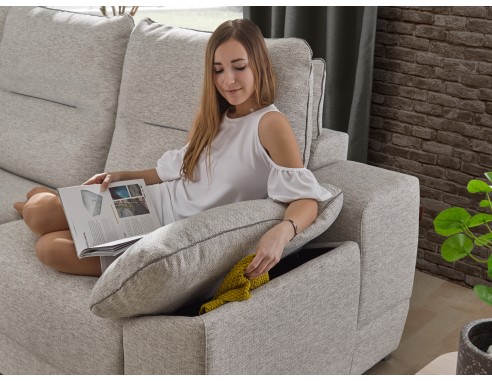 CHAISELONGUE ELÉCTRICO CON ARCÓN 288...