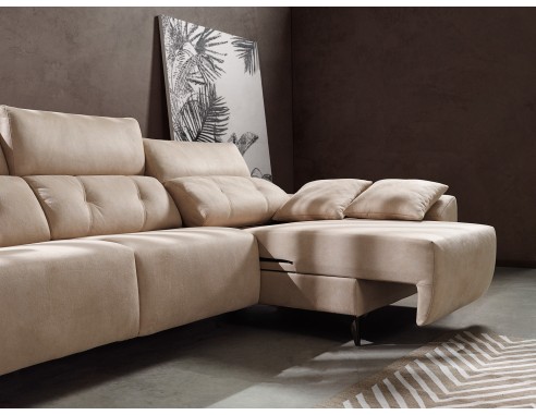 CHAISELONGUE DE DISEÑO ELÉCTRICO CON...