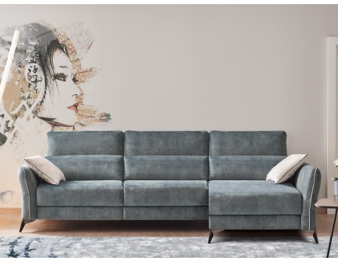 SOFÁ FIJO DE DISEÑO CONTEMPORÁNEO 152...