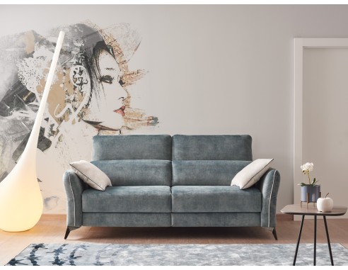 SOFÁ FIJO DE DISEÑO CONTEMPORÁNEO 152...