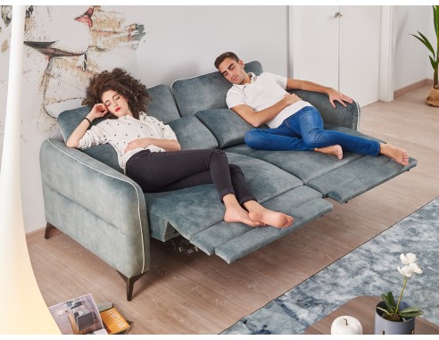 SOFÁ FIJO DE DISEÑO CONTEMPORÁNEO 152...