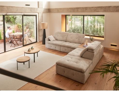 SOFA DESLIZANTE POR MÓDULOS YANAY|...