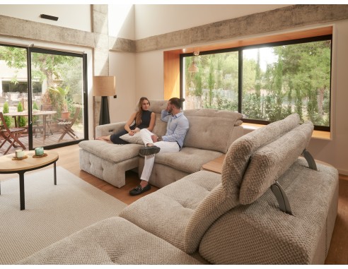 SOFA DESLIZANTE POR MÓDULOS YANAY|...