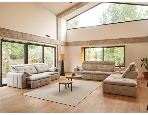 SOFA DESLIZANTE POR MÓDULOS YANAY|...