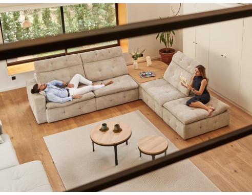 SOFA DESLIZANTE POR MÓDULOS YANAY|...