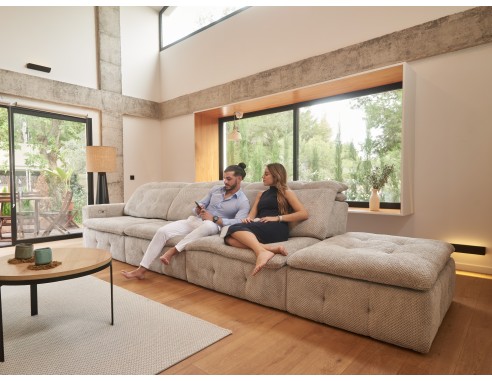 SOFA DESLIZANTE POR MÓDULOS YANAY|...