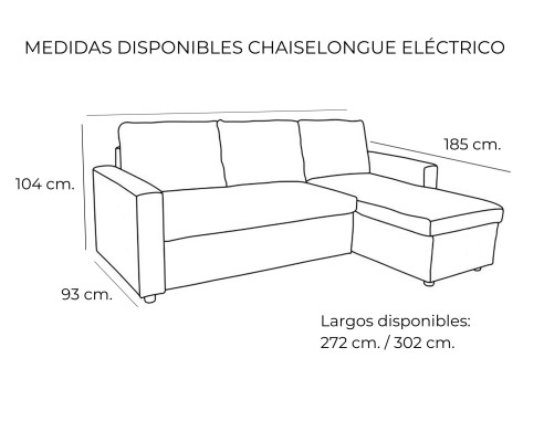 SOFÁ SISTEMA LIFE CON MOTOR MODELO...