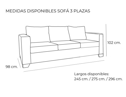 SOFÁ VERSÁTIL FIJO DE 184 CM. MODELO... SOFÁ VERSÁTIL FIJO DE 184 CM. MODELO...