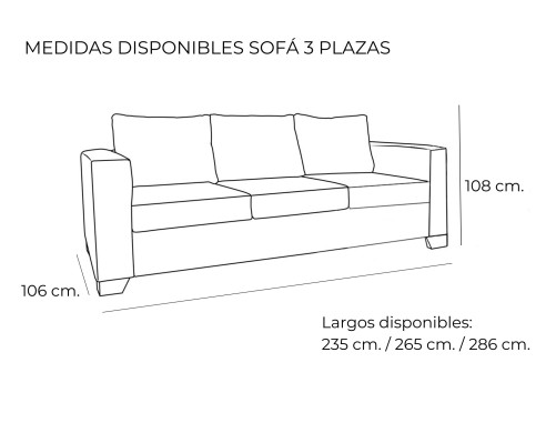 CHAISELONGUE ELÉCTRICO CON ARCÓN 288...