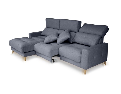 CHAISELONGUE CON PATAS ALTAS MODELO...