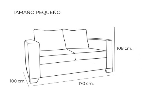 SOFÁ CAMA SISTEMA ITALIANO MODELO...