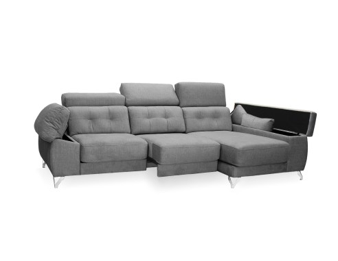 CHAISELONGUE CON ASIENTOS DESLIZANTES...