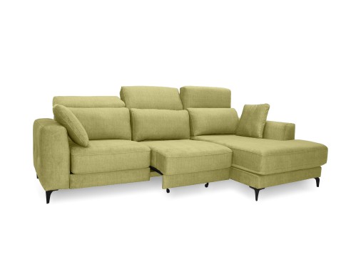 CHAISELONGUE CON ASIENTOS EXTRAIBLES...