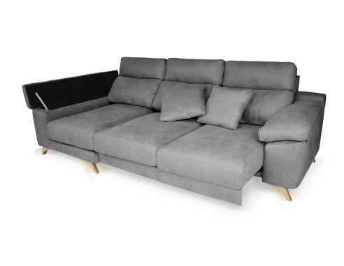 CHAISELONGUE ESTILO NÓRDICO MOD....