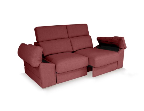 SOFÁ 2 PLAZAS ARCÓN EN BRAZO MOD....