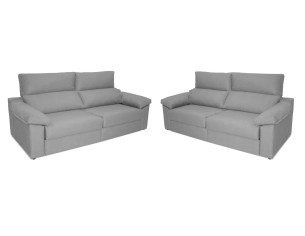 CONJUNTO SOFÁS 3 + 2 PLAZAS...