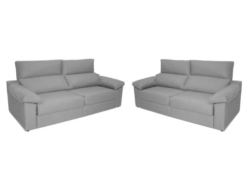 CONJUNTO SOFÁS 3 + 2 PLAZAS MODELO...