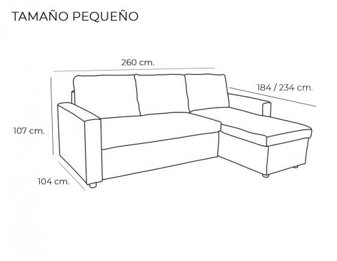 CHAISELONGUE MODELO BEIJING SOFASS®