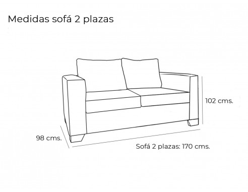 CONJUNTO SOFÁS 2 Ó 3 PLAZAS MODELO...