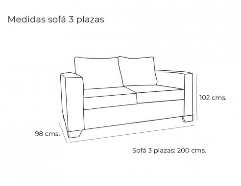 CONJUNTO SOFÁS 2 Ó 3 PLAZAS MODELO...