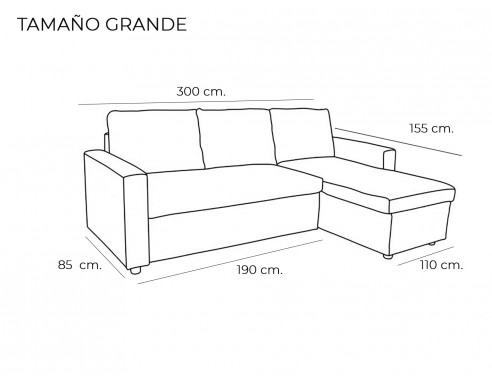 CHAISELONGUE MOD. ESTAMBUL SOFASS®... CHAISELONGUE MOD. ESTAMBUL SOFASS®...
