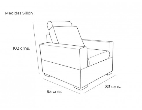 SILLÓN RELAX 2 MOTORES MODELO VILABOA... SILLÓN RELAX 2 MOTORES MODELO VILABOA...