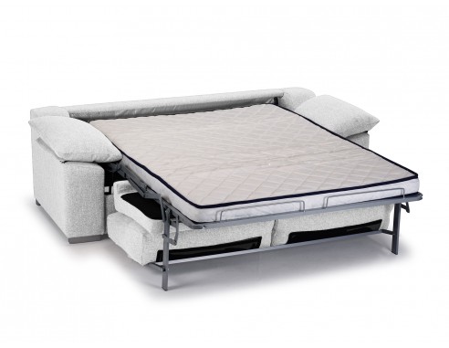 SOFÁ CAMA BRAZO ACOLCHADO MOD. LYON... SOFÁ CAMA BRAZO ACOLCHADO MOD. LYON...