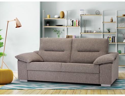 SOFÁ CAMA BRAZO ACOLCHADO MOD. LYON... SOFÁ CAMA BRAZO ACOLCHADO MOD. LYON...