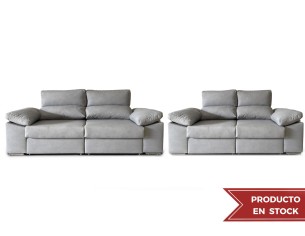 CONJUNTO SOFÁS 3+2 PLAZAS...