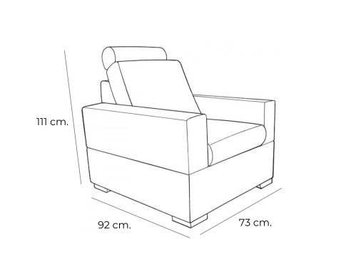 SILLÓN POWER LIFT MOD. TAKE SOFASS®...