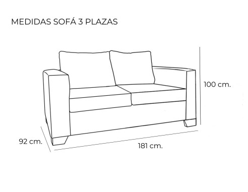 SOFÁ 2 O 3 PLAZAS RELAX MOD. MERCATO... SOFÁ 2 O 3 PLAZAS RELAX MOD. MERCATO...