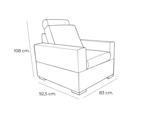 SILLÓN POWER LIFT MOD. KARIM SOFASS®... SILLÓN POWER LIFT MOD. KARIM SOFASS®...