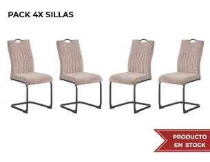 PACK 4X SILLAS MOD....