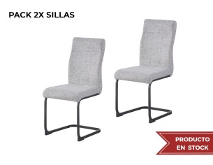PACK 2X SILLAS MOD. SIENA...