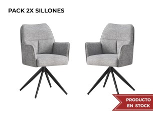 PACK 2X SILLONES MOD. LION...