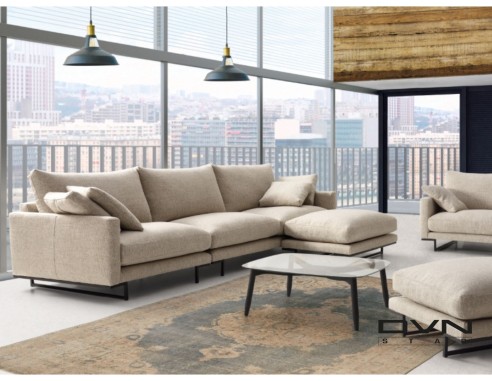 Pack sofas Divani Chocolate