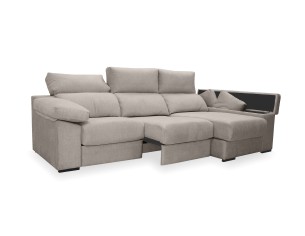 CHAISELONGUE MOD. CREME... 2
