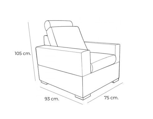 SILLÓN RELAX  MODELO PORRIÑO CON...