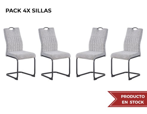 PACK MESA EXTENSIBLE MOD. ANITA + 4 X...