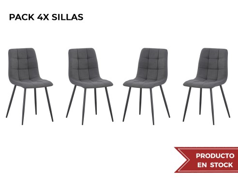 PACK MESA MOD. BALEDA + 4 X SILLAS...