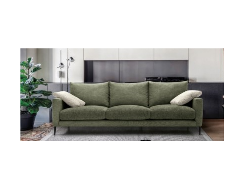 SOFA 240 CHOCOLATE DIVANI 3 ASIENTOS...