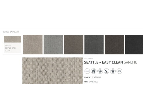 SOFA 240 CHOCOLATE DIVANI 3 ASIENTOS...