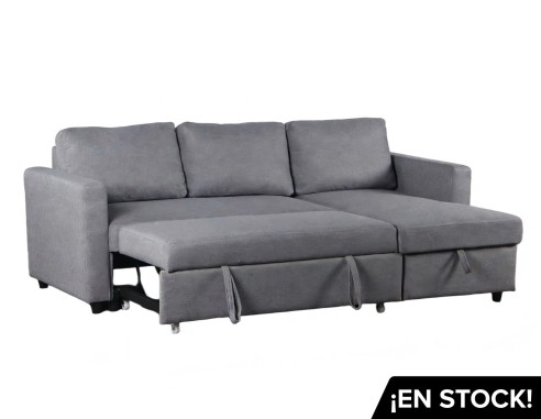 SOFA CHAISELONGUE CAMA REVERSIBLE...