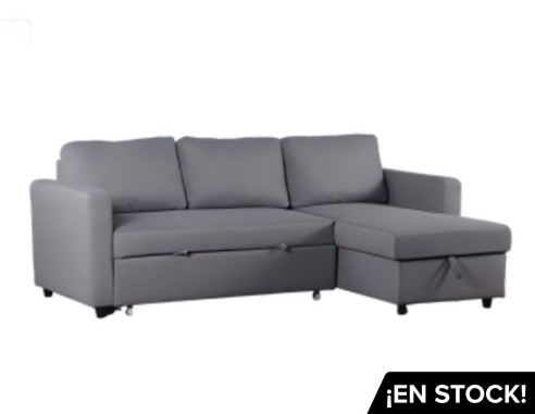 SOFA CHAISELONGUE CAMA REVERSIBLE...